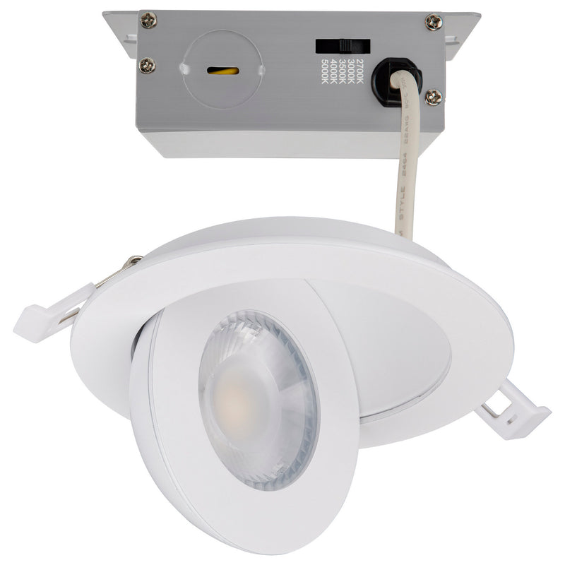 Satco S11840 LED Downlight, White