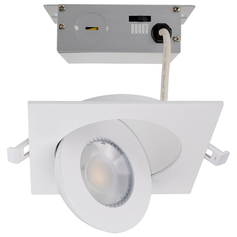 Satco S11841 LED Downlight, White