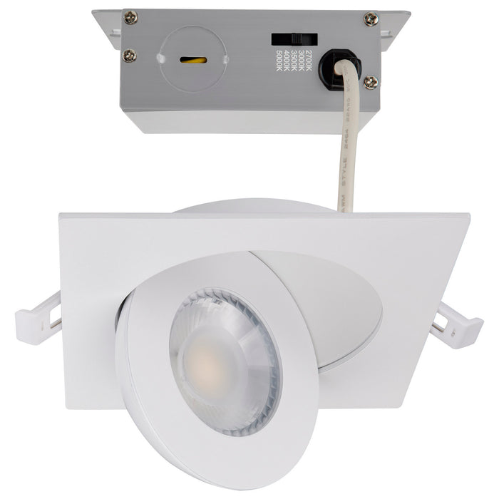 Satco S11841 LED Downlight, White