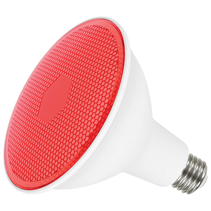 Satco S29480 Light Bulb, Red