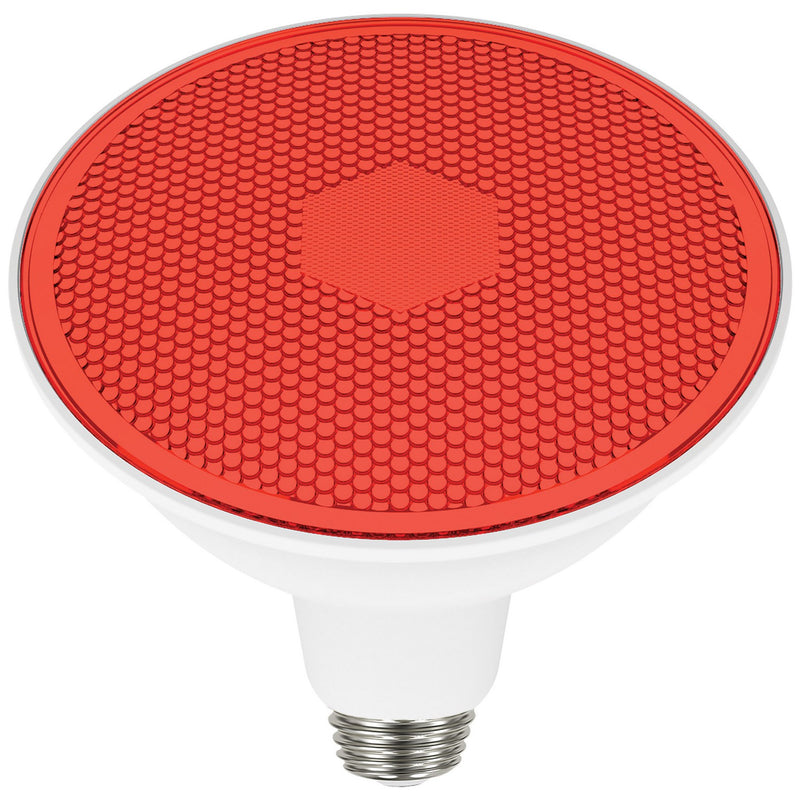 Satco S29480 Light Bulb, Red