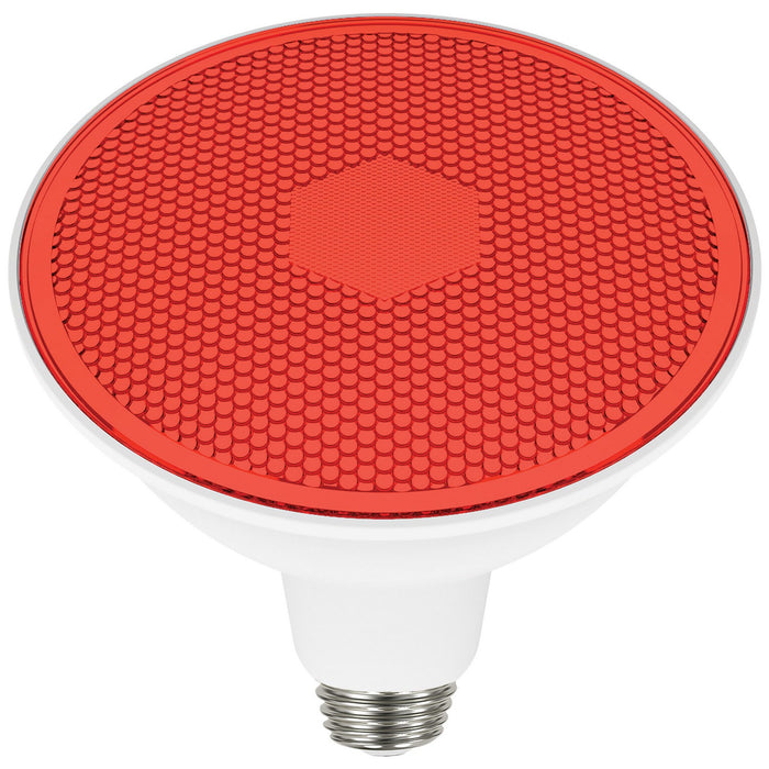 Satco S29480 Light Bulb, Red
