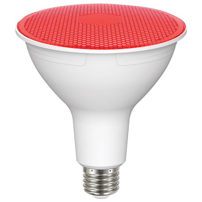 Satco S29480 Light Bulb, Red