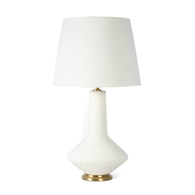Regina Andrew 13-1539 One Light Table Lamp, White