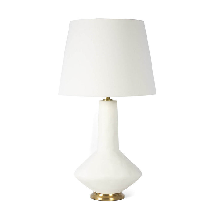 Regina Andrew 13-1539 One Light Table Lamp, White