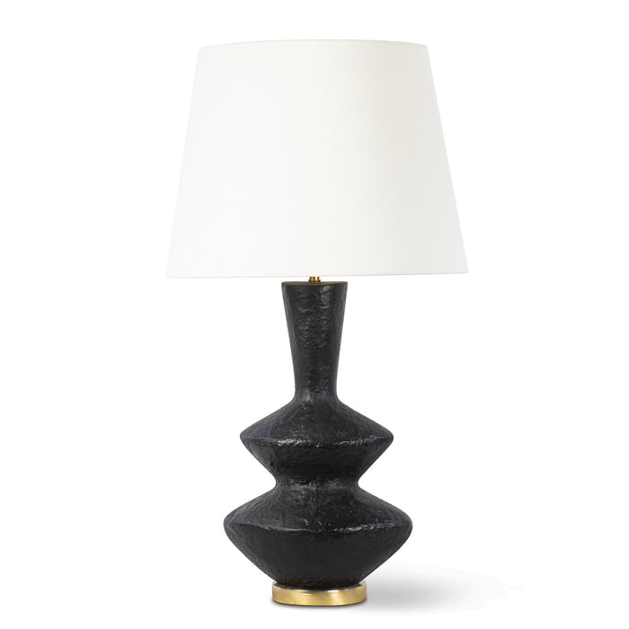 Regina Andrew 13-1540BLK One Light Table Lamp, Black