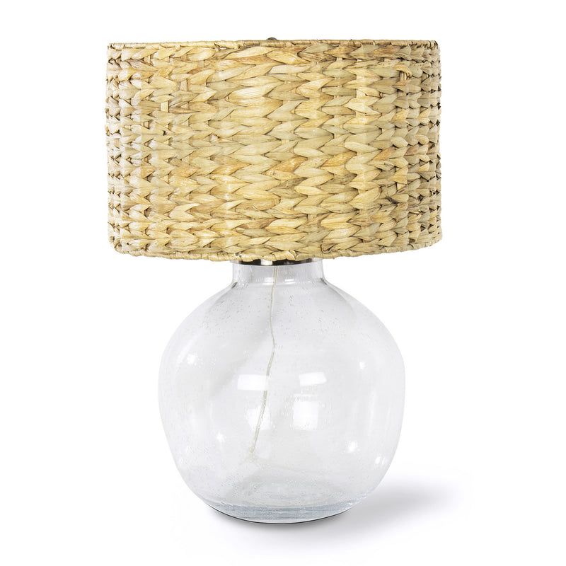 Regina Andrew 13-1547 One Light Table Lamp, Clear