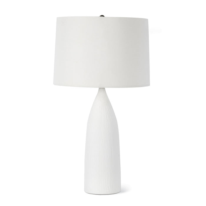 Regina Andrew 13-1562 One Light Table Lamp, White