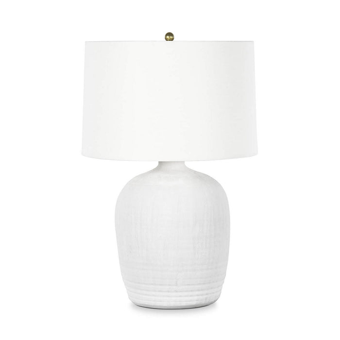 Regina Andrew 13-1563 One Light Table Lamp, White
