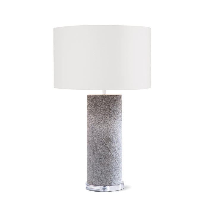Regina Andrew 13-1565GRY One Light Table Lamp, Grey