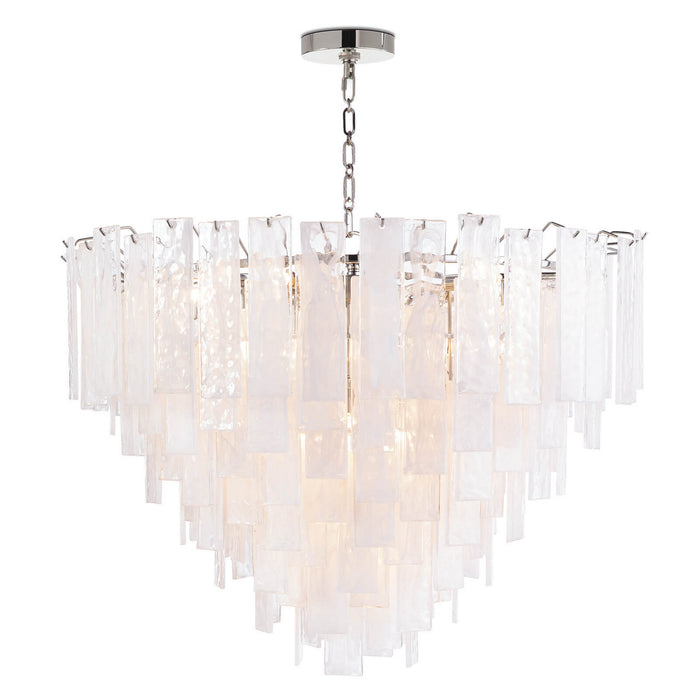 Regina Andrew 16-1290PN 16 Light Chandelier, Clear