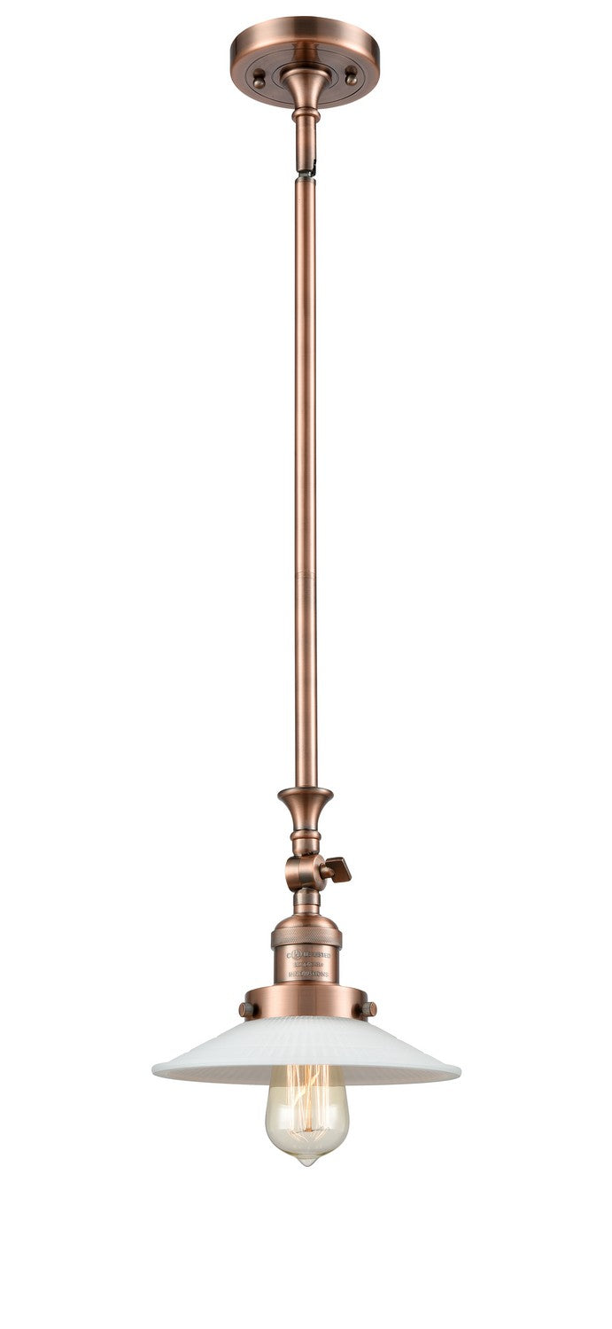Innovations 206-AC-G1-LED LED Mini Pendant, Antique Copper