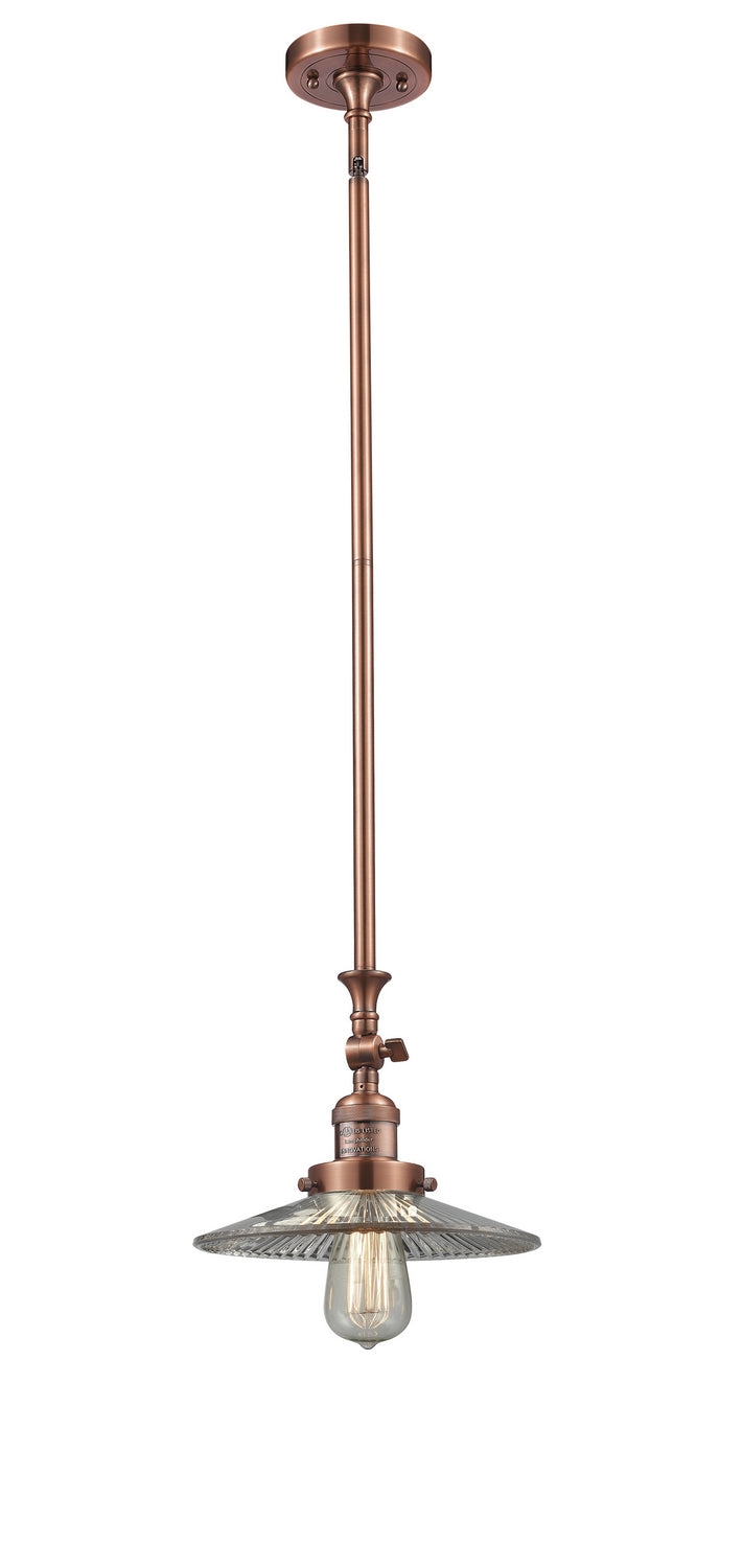 Innovations 206-AC-G2-LED LED Mini Pendant, Antique Copper