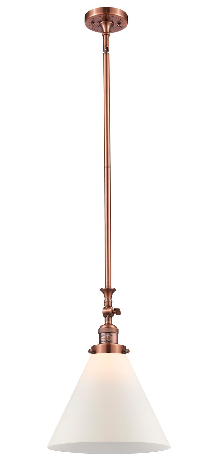 Innovations 206-AC-G41-L-LED LED Mini Pendant, Antique Copper