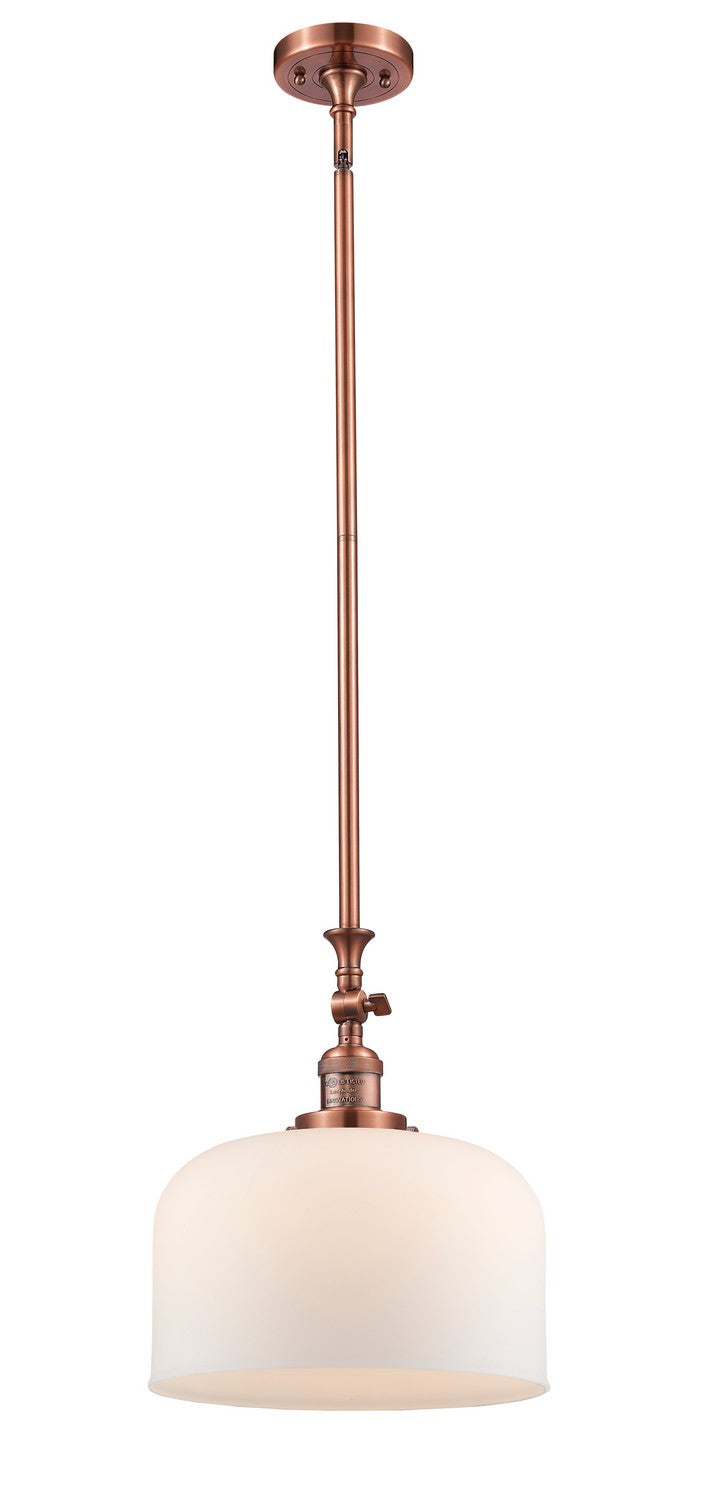 Innovations 206-AC-G71-L-LED LED Mini Pendant, Antique Copper