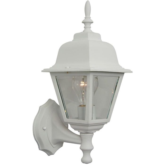 Craftmade Z170-TW One Light Wall Mount, Textured White