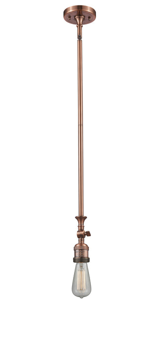 Innovations 206-AC-LED LED Mini Pendant, Antique Copper