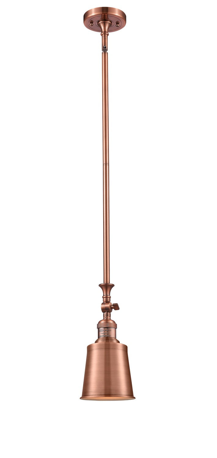 Innovations 206-AC-M9-AC-LED LED Mini Pendant, Antique Copper
