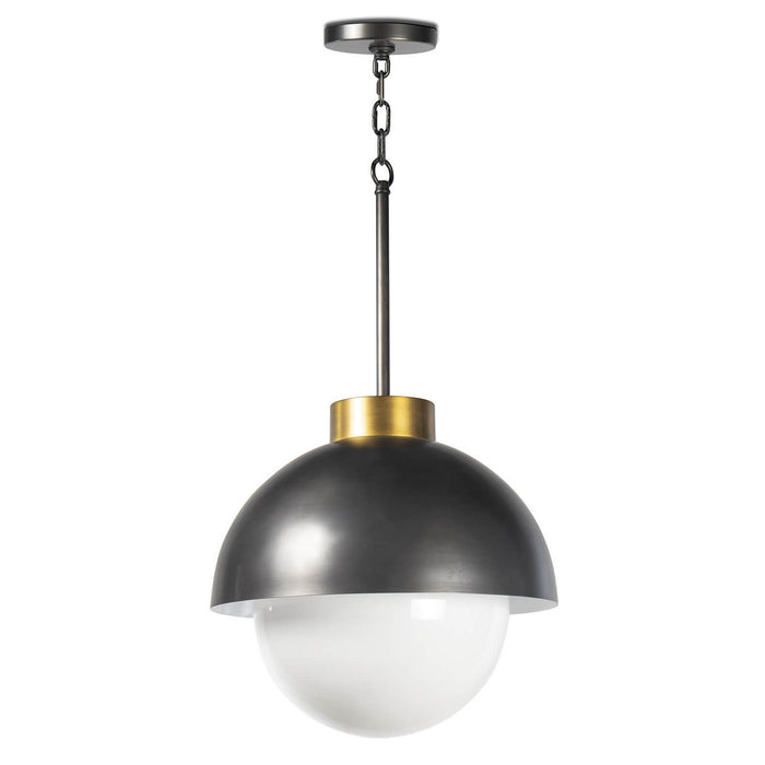 Regina Andrew 16-1383ORBNB One Light Pendant, Oil Rubbed Bronze