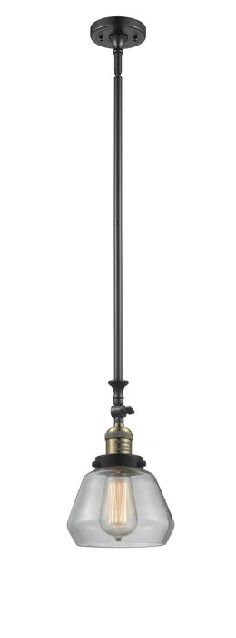 Innovations 206-BAB-G172-LED LED Mini Pendant, Black Antique Brass