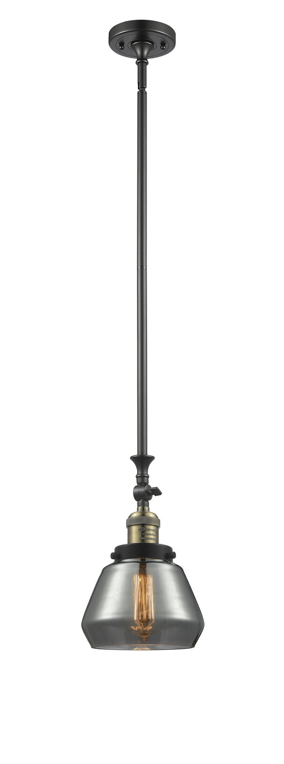 Innovations 206-BAB-G173-LED LED Mini Pendant, Black Antique Brass