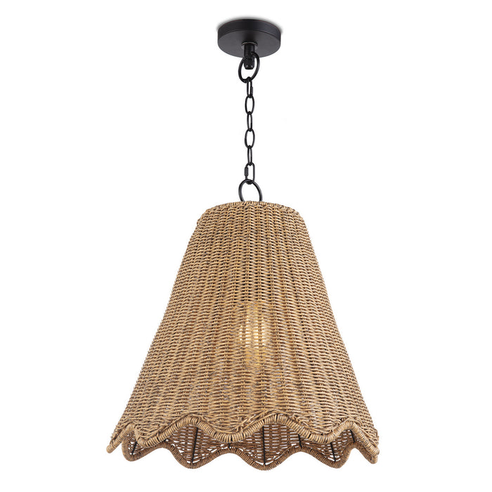 Regina Andrew 17-1030NAT One Light Pendant, Natural