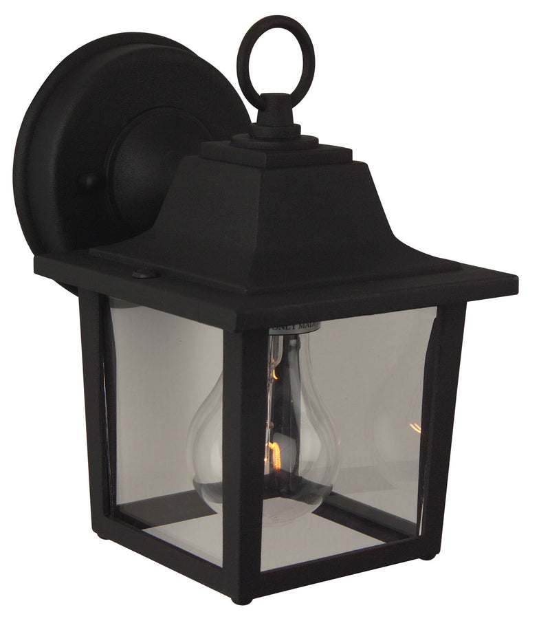 Craftmade Z190-TB One Light Wall Mount, Textured Black