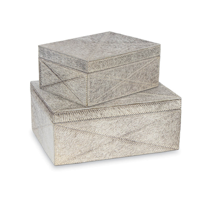 Regina Andrew 20-1460GRY Box Set, Grey