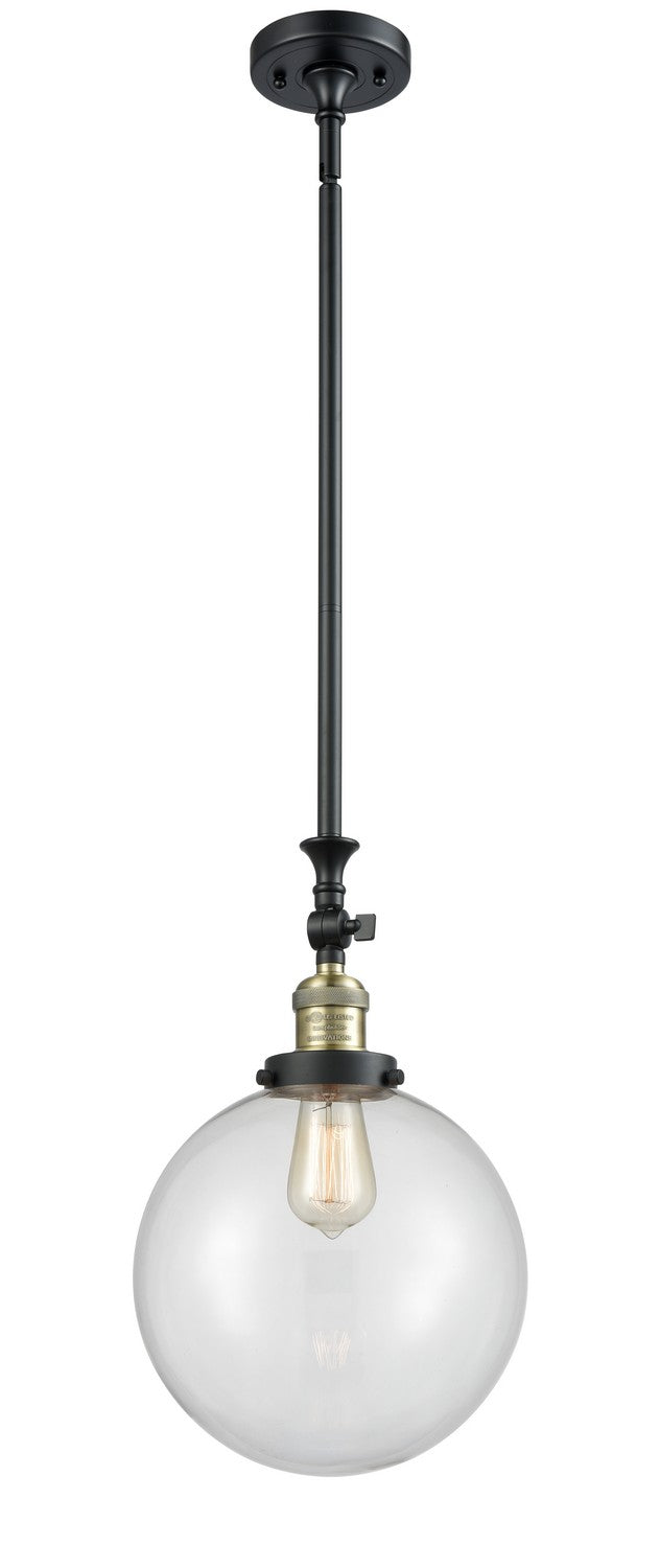 Innovations 206-BAB-G202-10-LED LED Mini Pendant, Black Antique Brass