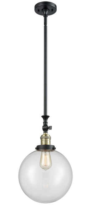 Innovations 206-BAB-G202-10-LED LED Mini Pendant, Black Antique Brass