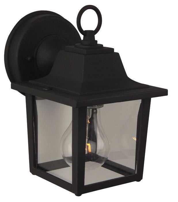 Craftmade Z190-TB One Light Wall Mount, Textured Black
