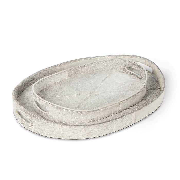 Regina Andrew 20-1463GRY Tray Set, Grey
