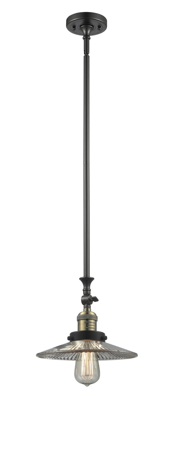 Innovations 206-BAB-G2-LED LED Mini Pendant, Black Antique Brass