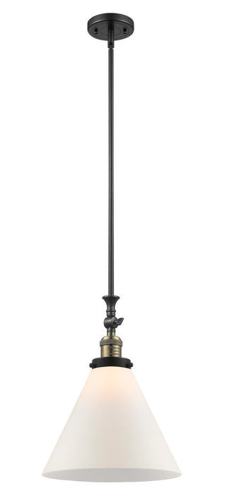 Innovations 206-BAB-G41-L-LED LED Mini Pendant, Black Antique Brass