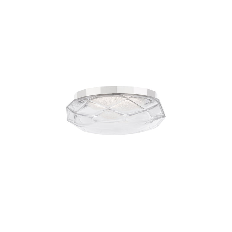 Schonbek Beyond BFM12213-PN LED Flush Mount, Polished Nickel