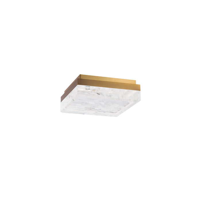 Schonbek Beyond BFM39212-AB LED Flush Mount, Aged Brass