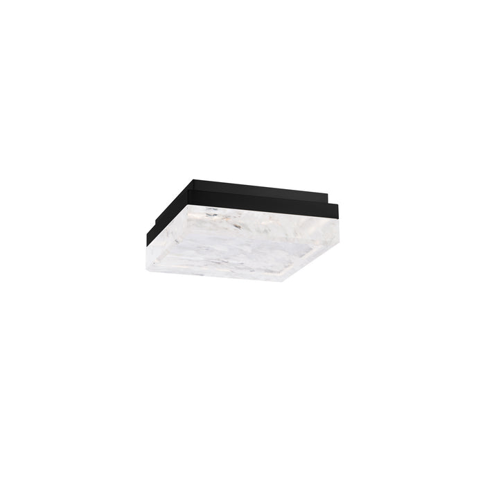 Schonbek Beyond BFM39212-BK LED Flush Mount, Black