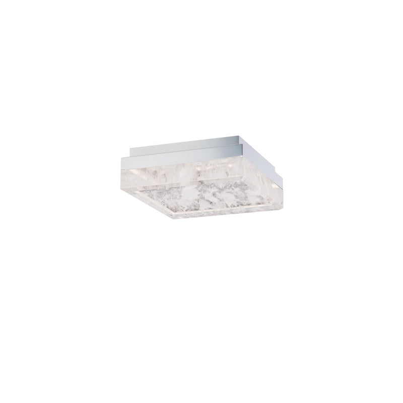 Schonbek Beyond BFM39212-CH LED Flush Mount, Polished Chrome