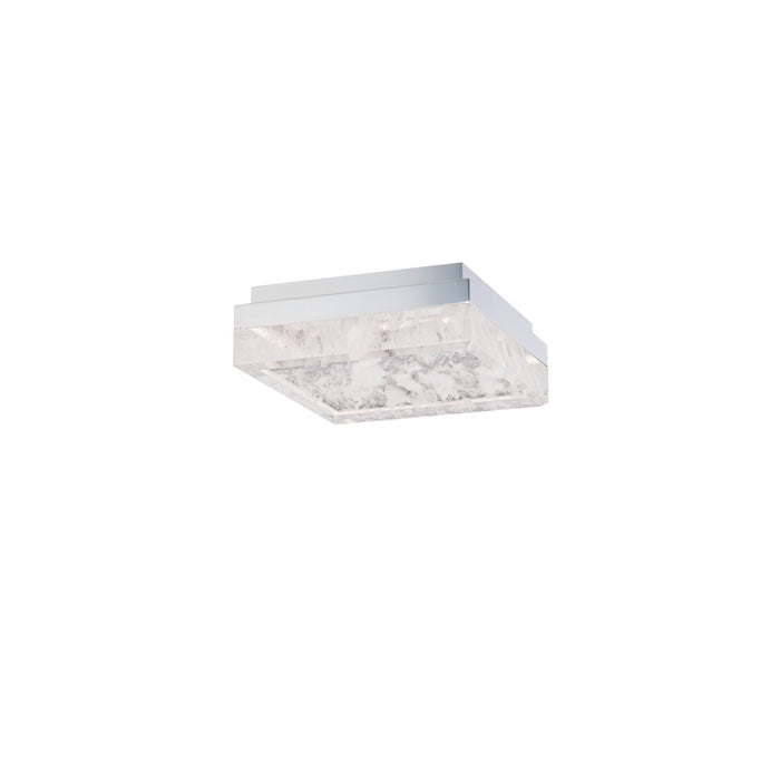 Schonbek Beyond BFM39212-CH LED Flush Mount, Polished Chrome