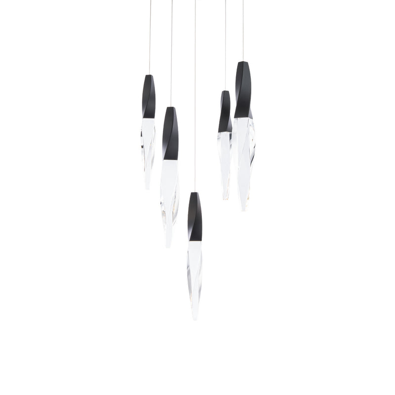 Schonbek Beyond BPD13205-BK LED Pendant, Black