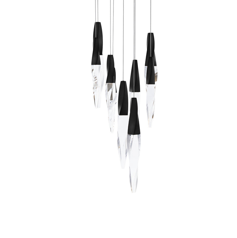 Schonbek Beyond BPD13209-BK LED Pendant, Black