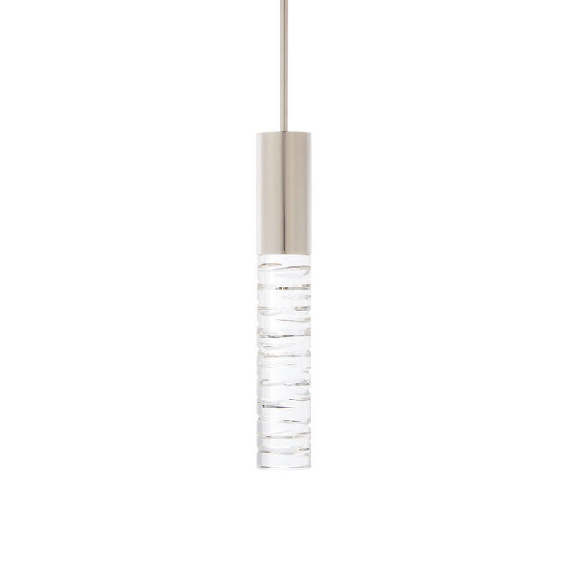 Schonbek Beyond BPD14214-PN LED Mini Pendant, Polished Nickel
