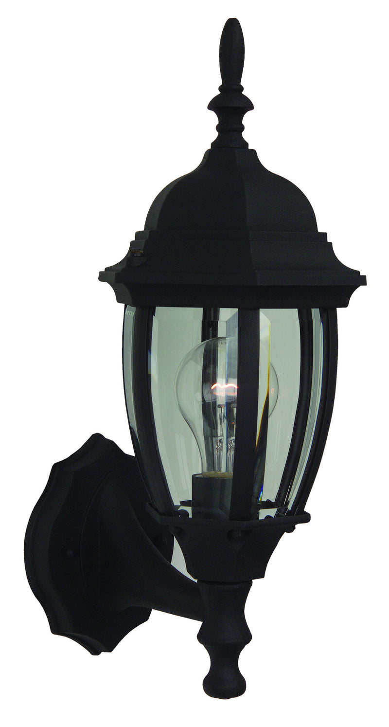 Craftmade Z260-TB One Light Wall Mount, Textured Black