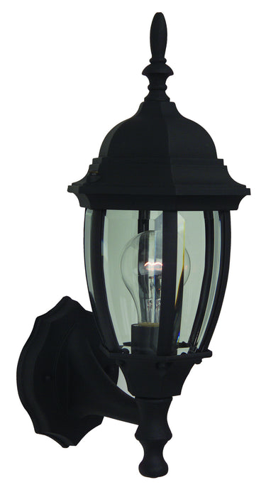 Craftmade Z260-TB One Light Wall Mount, Textured Black