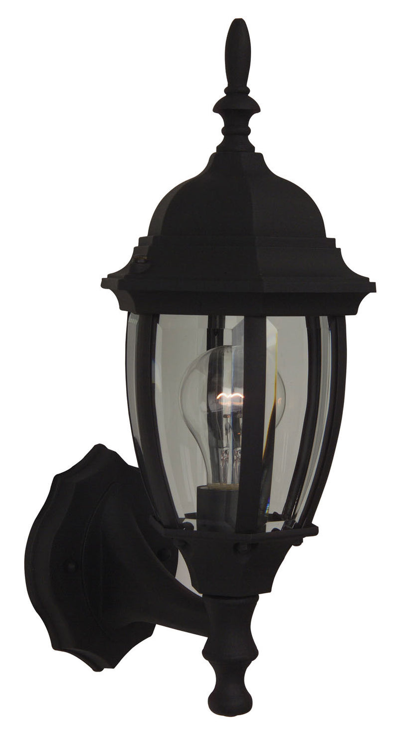 Craftmade Z260-TB One Light Wall Mount, Textured Black
