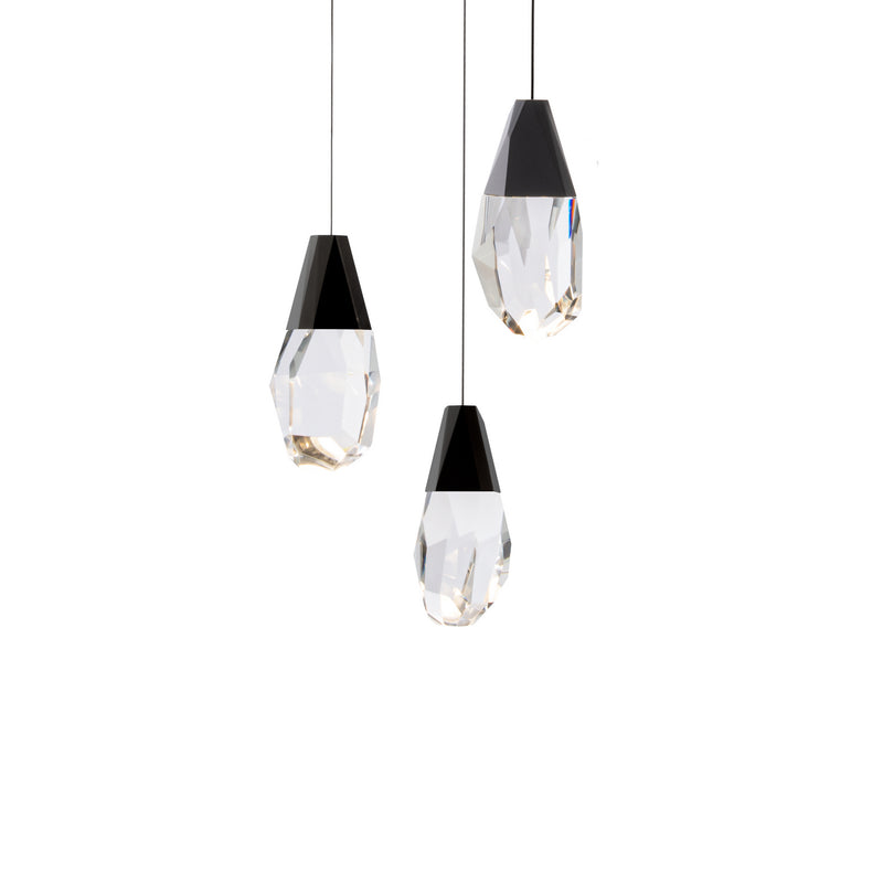 Schonbek Beyond BPD20203O-BK LED Pendant, Black