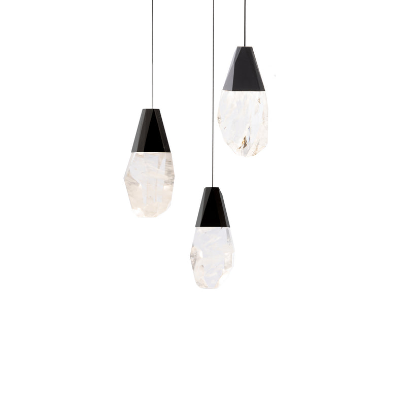 Schonbek Beyond BPD20203OH-BK LED Pendant, Black