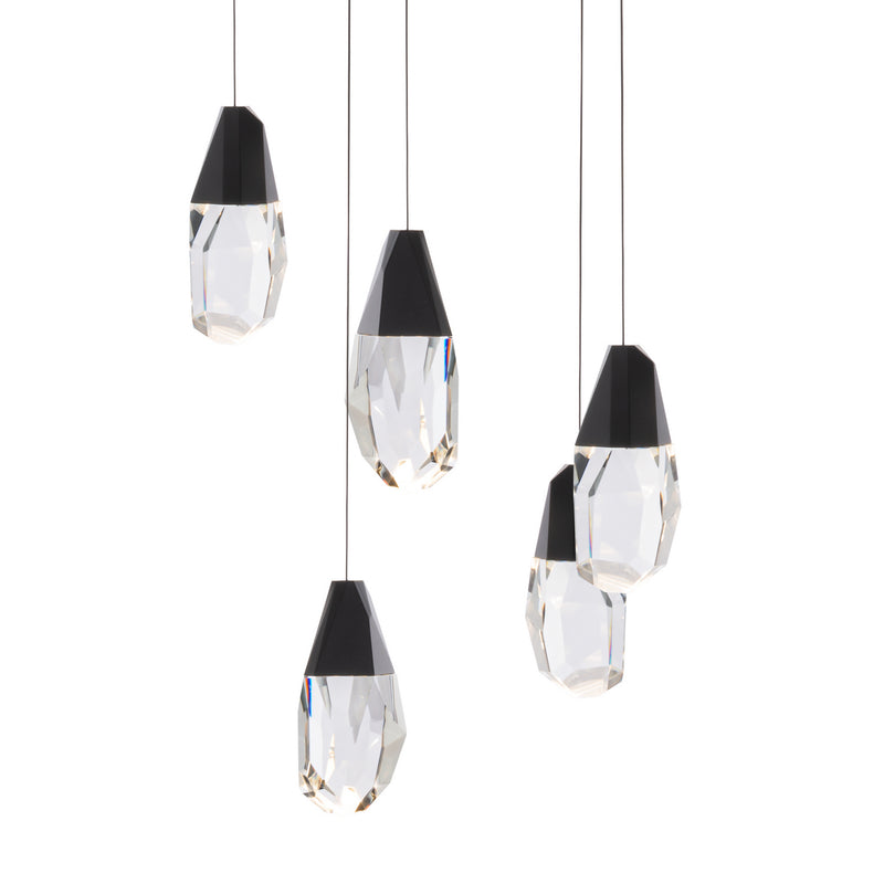 Schonbek Beyond BPD20205O-BK LED Chandelier, Black