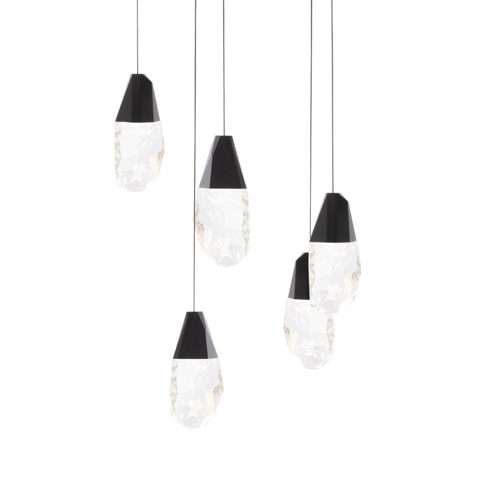Schonbek Beyond BPD20205OH-BK LED Chandelier, Black