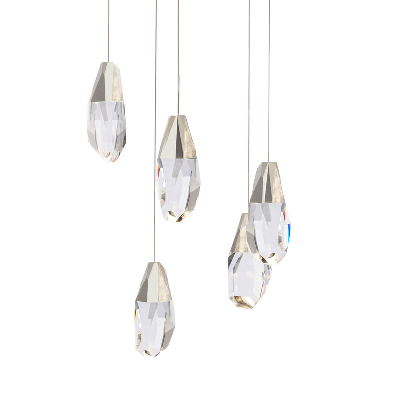 Schonbek Beyond BPD20205O-PN LED Chandelier, Polished Nickel